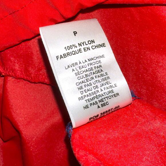 Stussy 2015 Colorblock Pullover Windbreaker Men’s S - Skater Streetwear Preppy - Picture 15 of 16